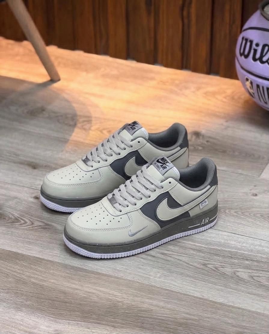NIKE AF1 GRIS