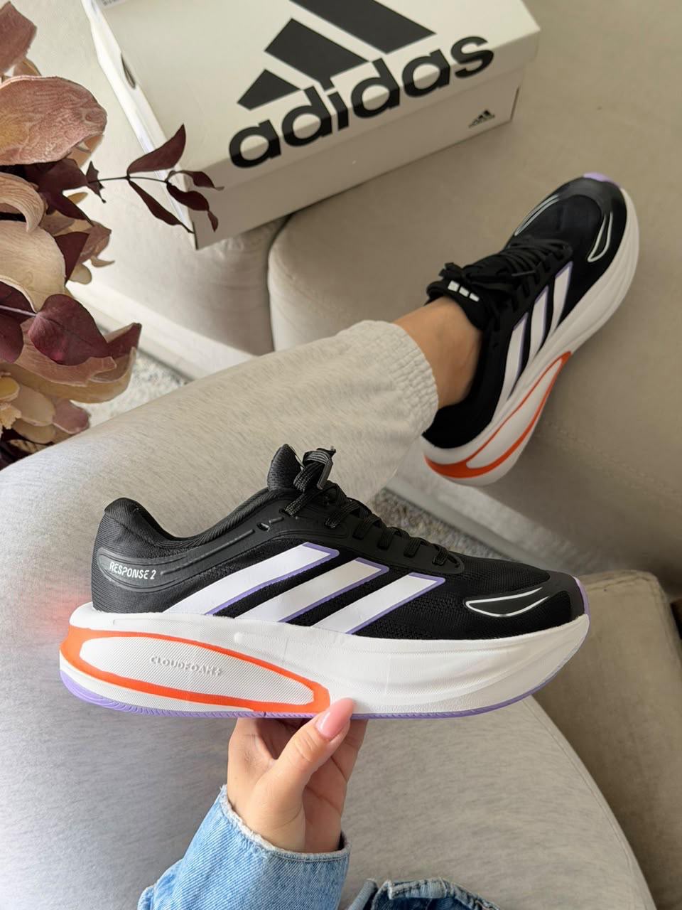 ADIDAS RESPONSE 2 NEGRO