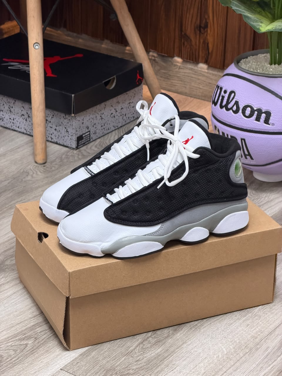 JORDAN RETRO 13 NEGRO