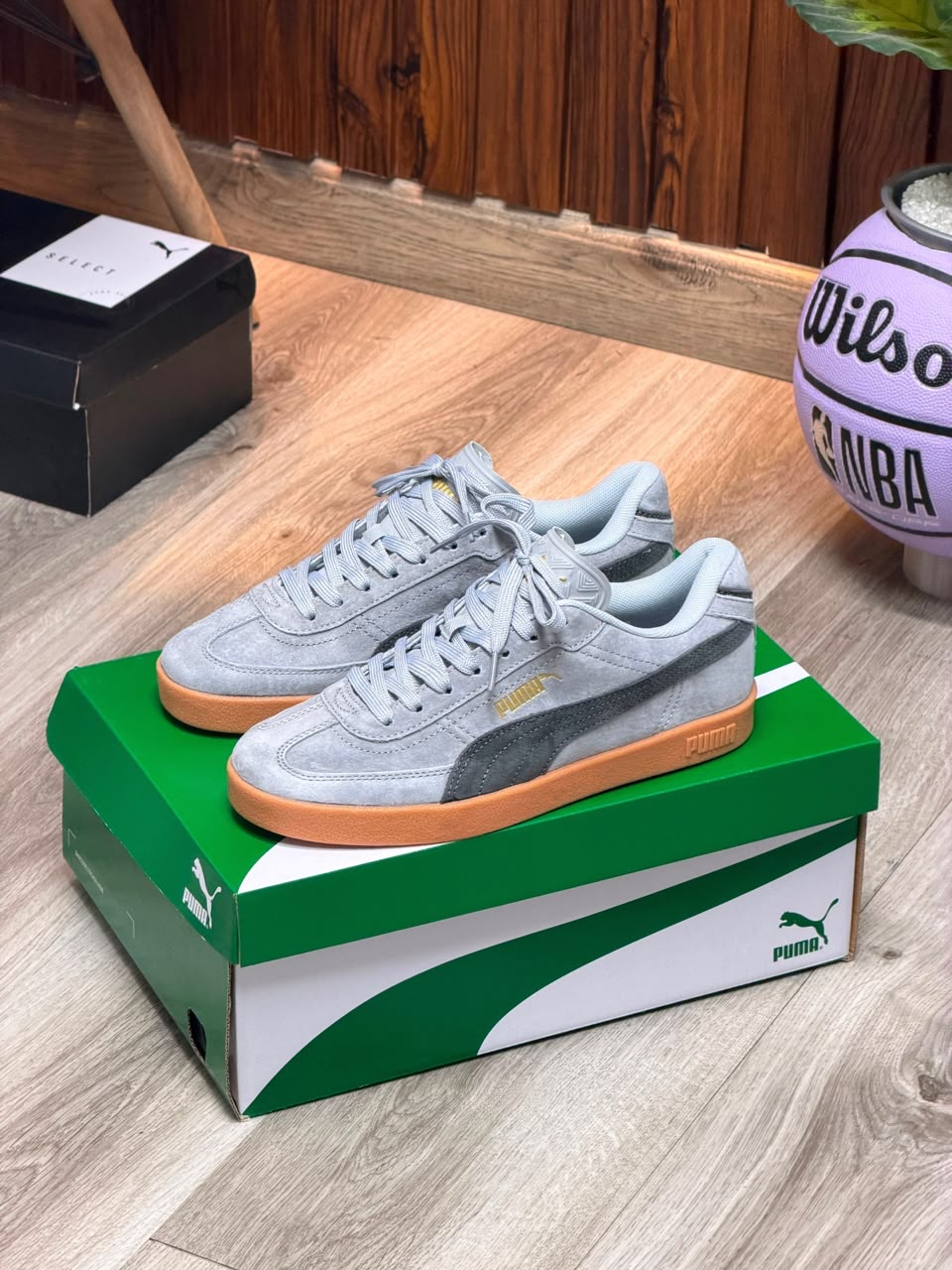 PUMA TABLA GRIS