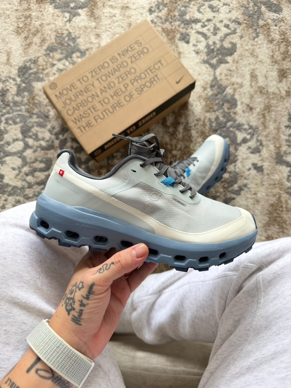 ON CLOUD GRIS