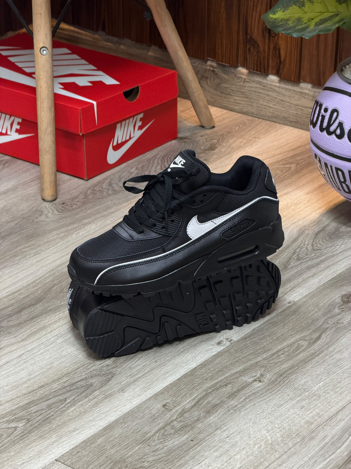 NIKE AIR MAX 90 NEGRO