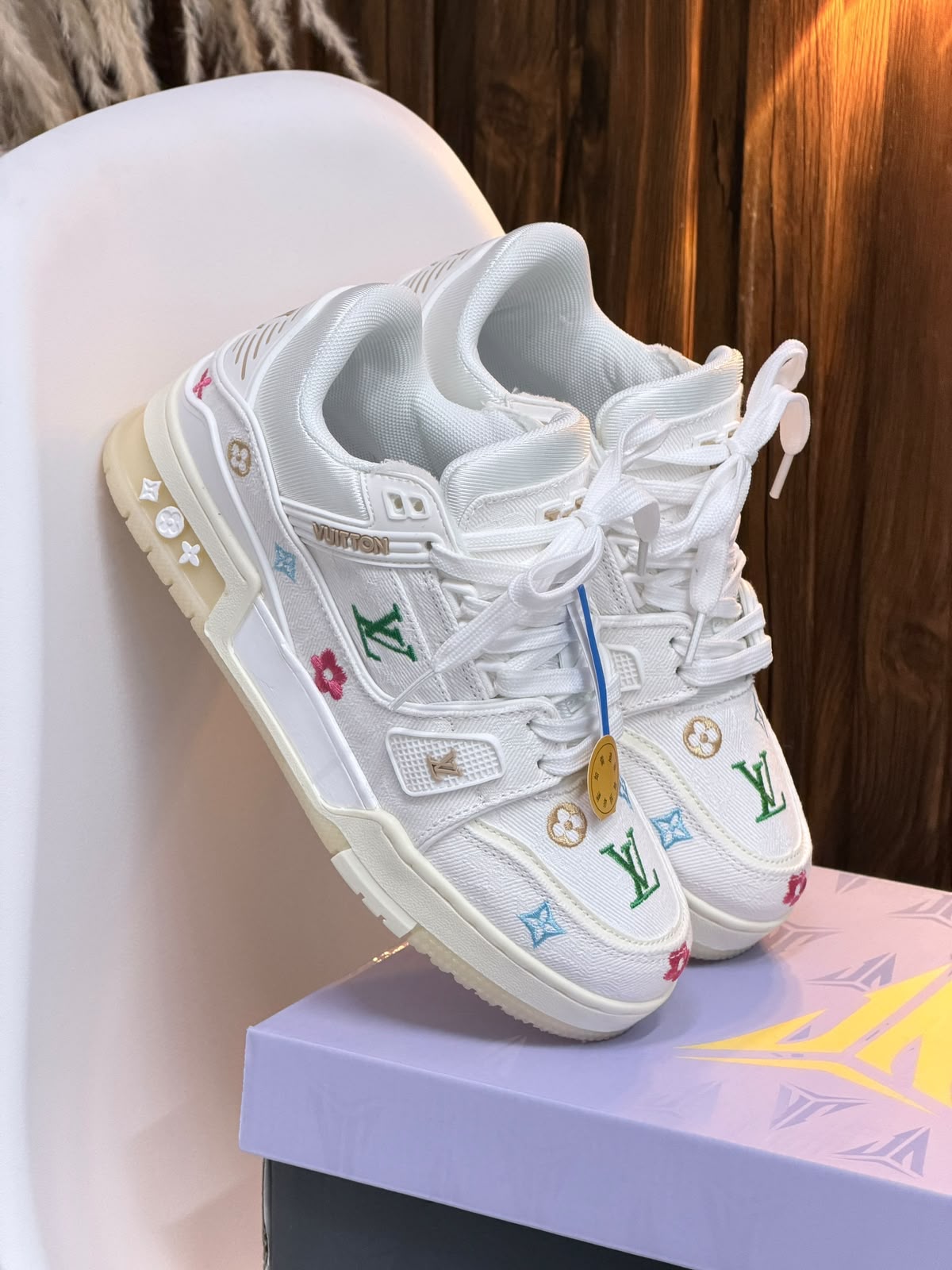 LOUIS VUITTON TRAINER FAVORITOS