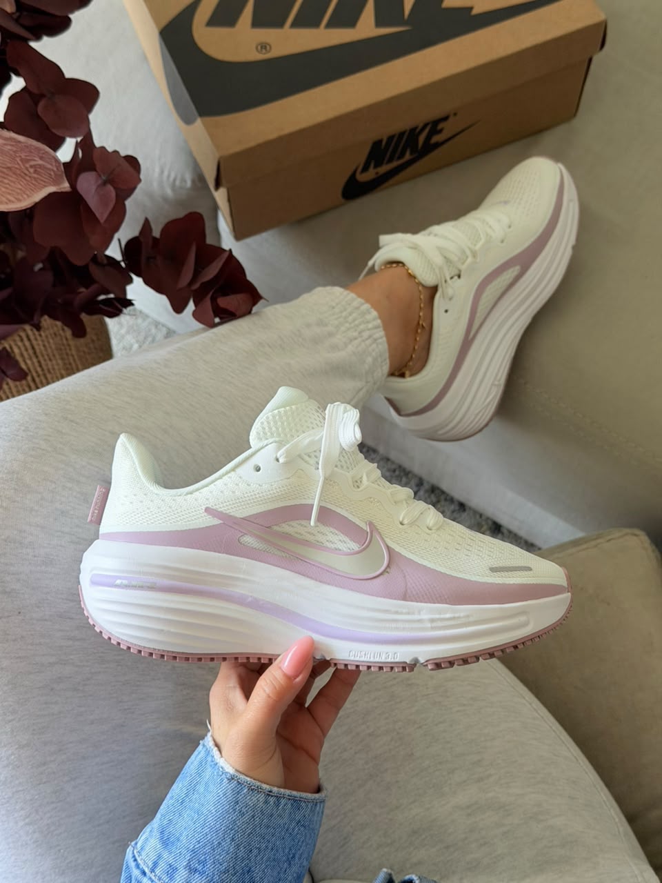 NIKE ZOOM ROSADO
