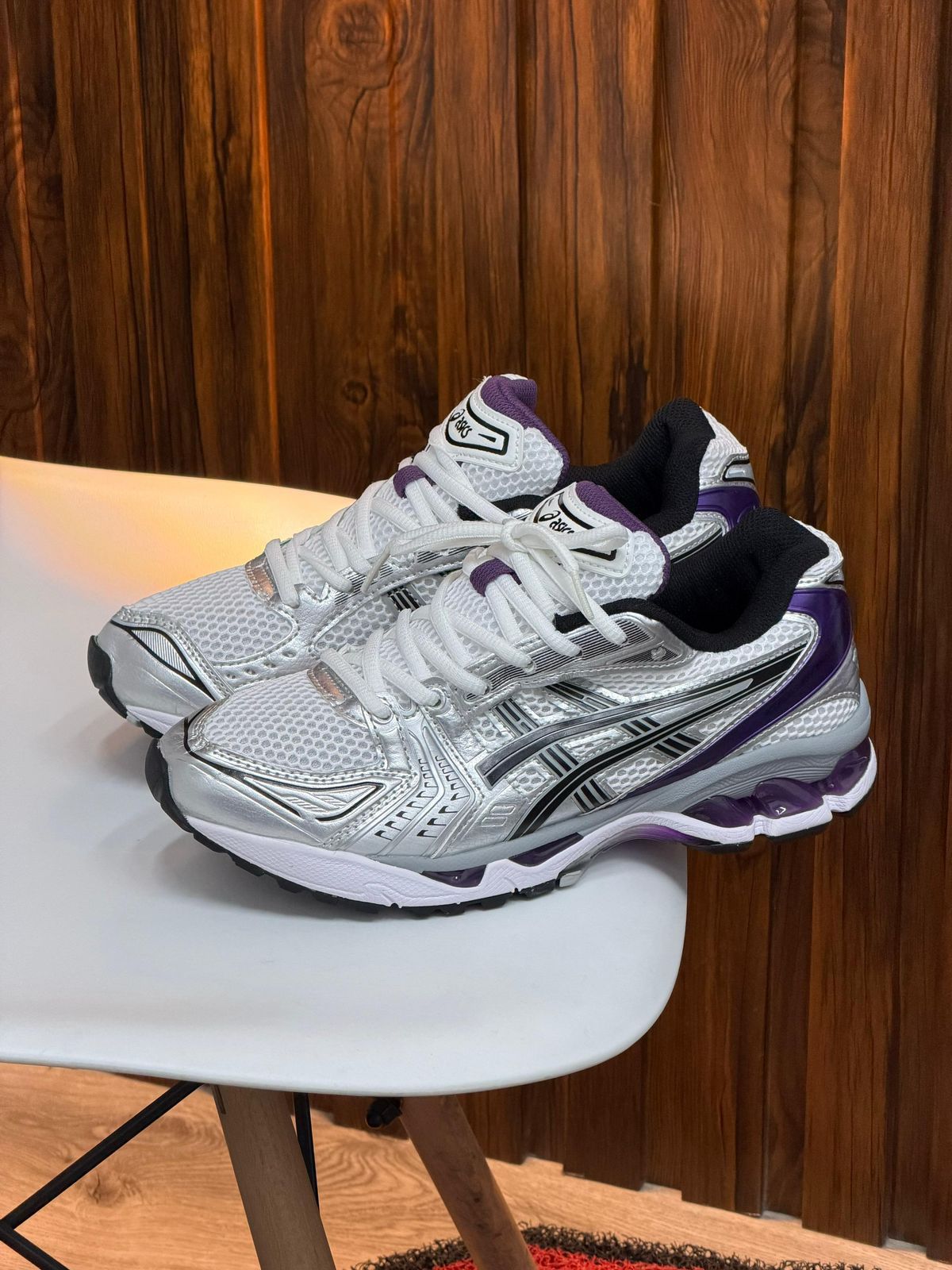 ASICS KAYANO GRIS