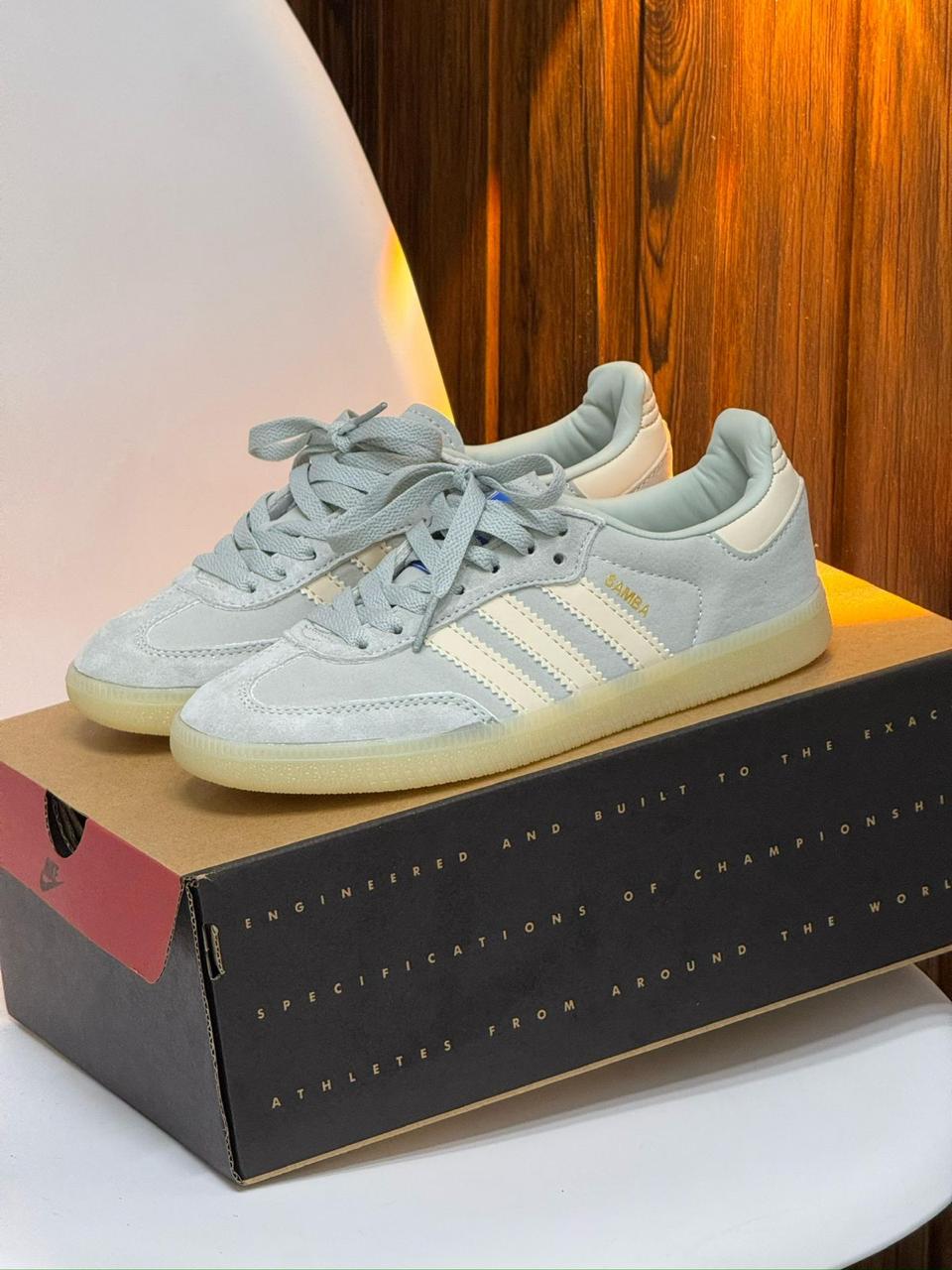 ADIDAS SAMBA AZUL