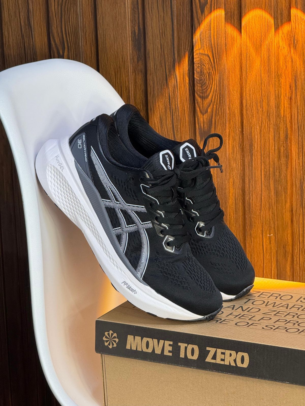 ASICS FF TURBO NEGRA