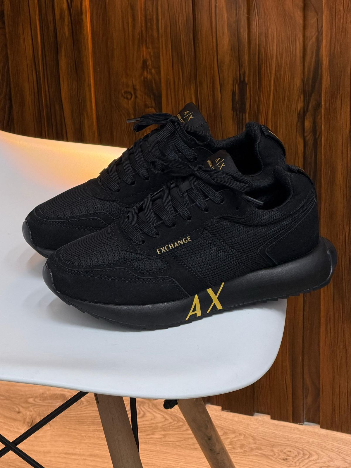 ARMANI EXCHANGE NEGRO