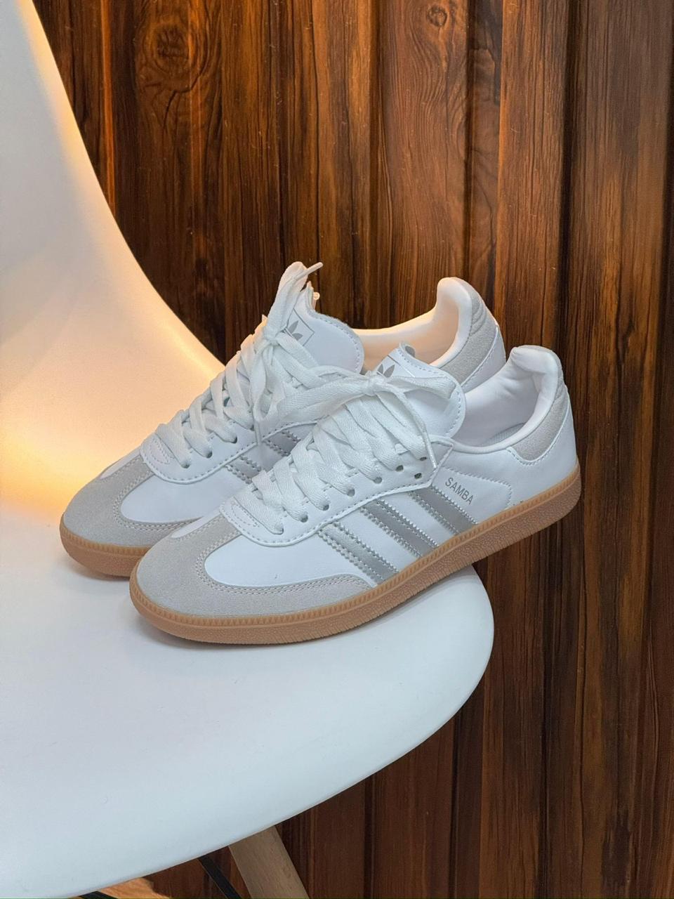ADIDAS SAMBA GRIS