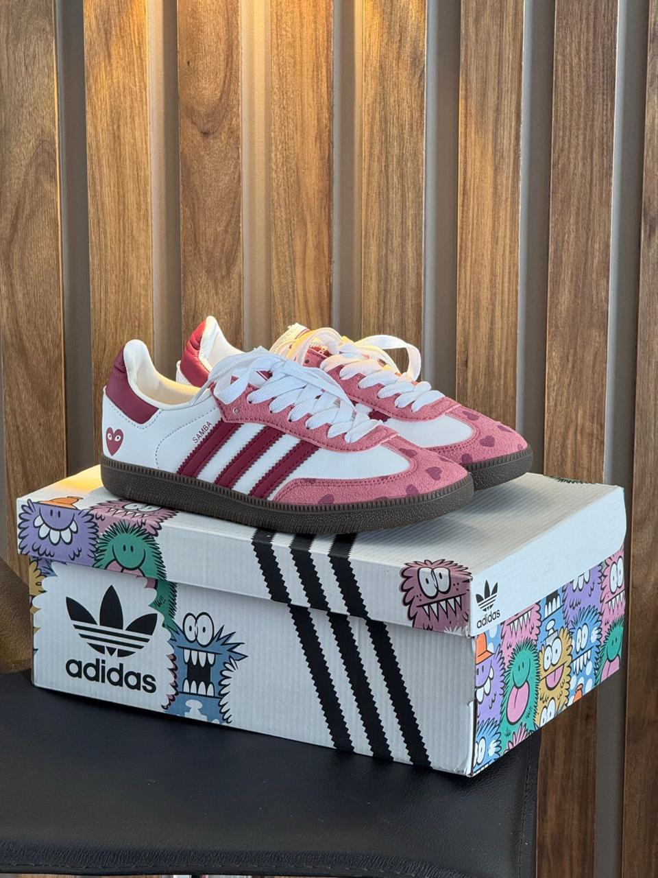 ADIDAS SAMBA ROSADA