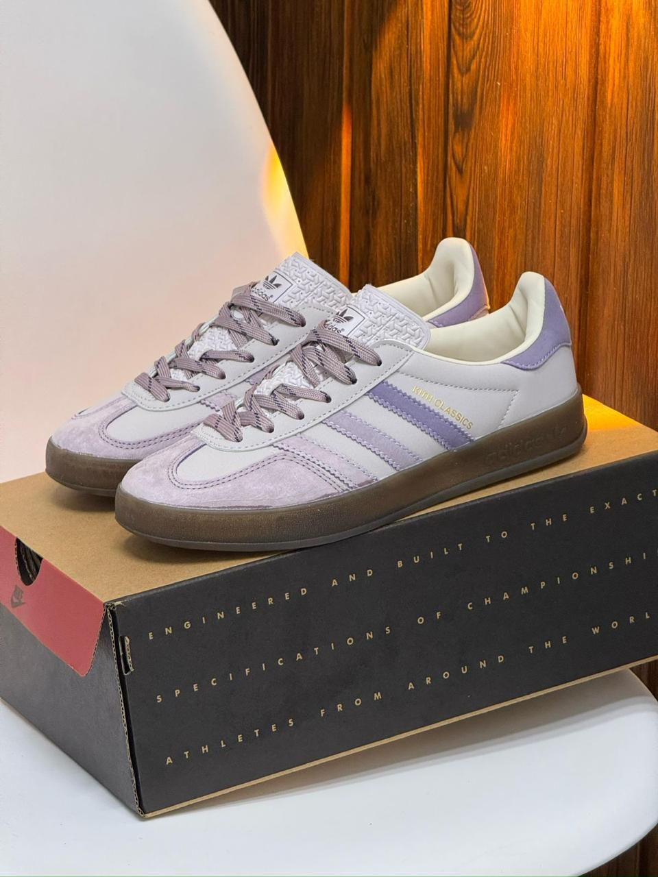 ADIDAS SAMBA LILA