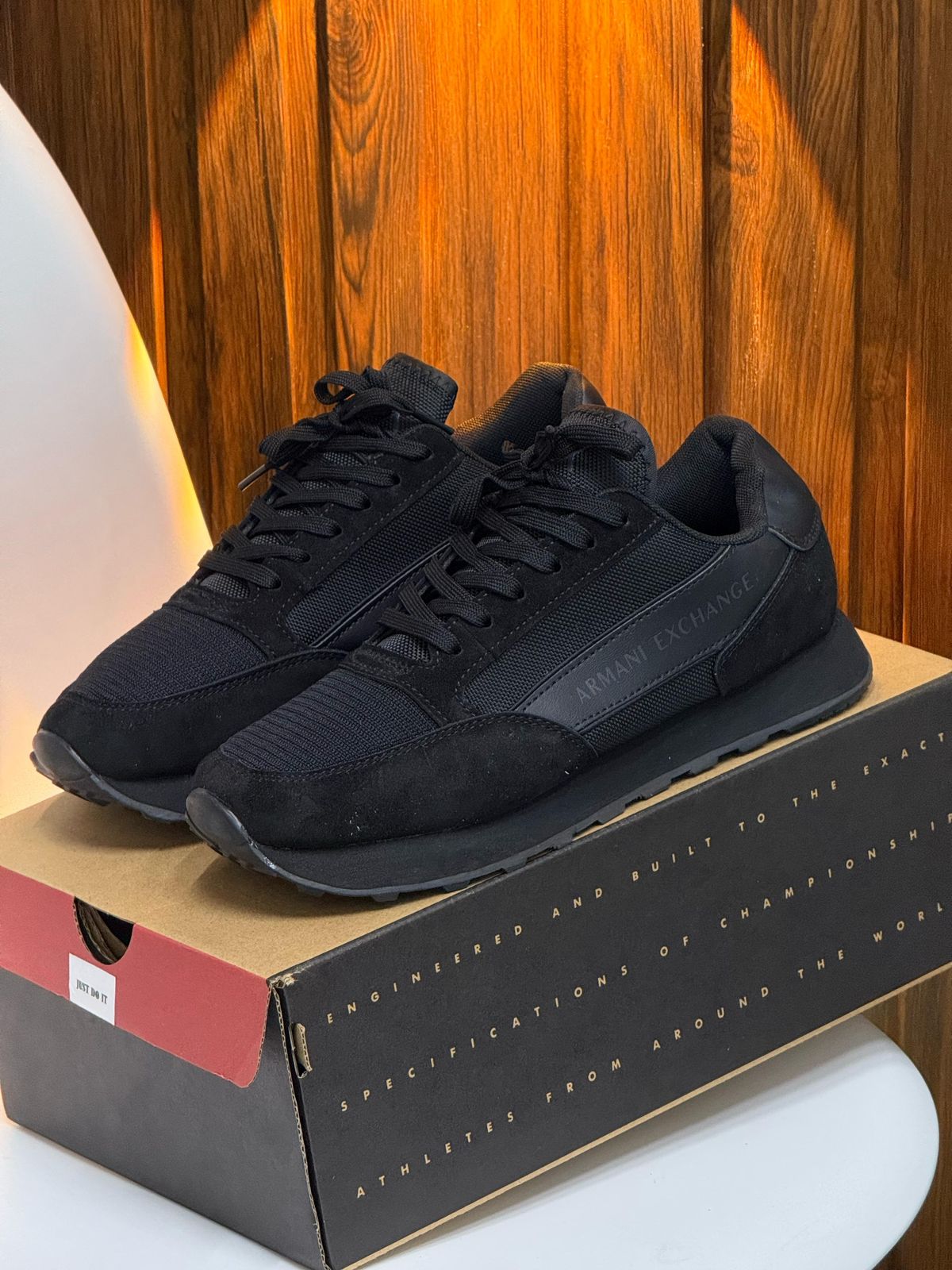 ARMANI EXCHANGE NEGRA