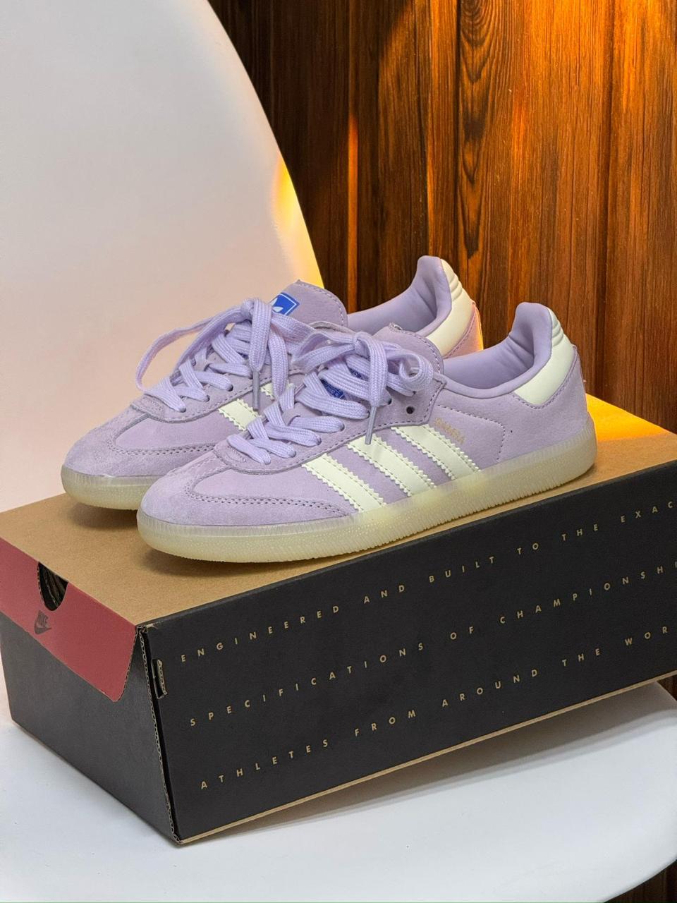 ADIDAS SAMBA LILA