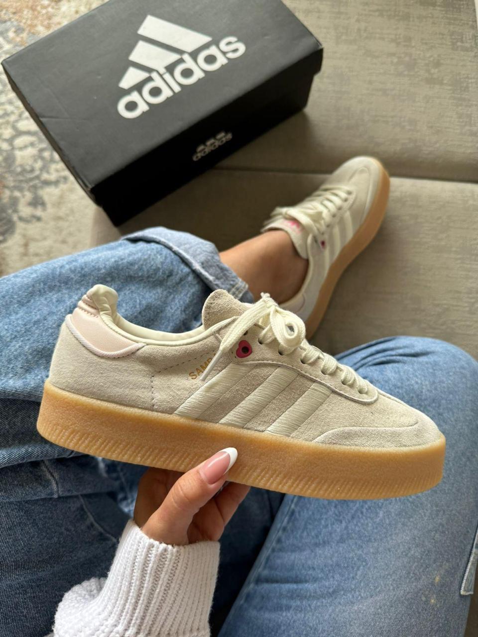 ADIDAS SAMBA PLATAFORMA HILO