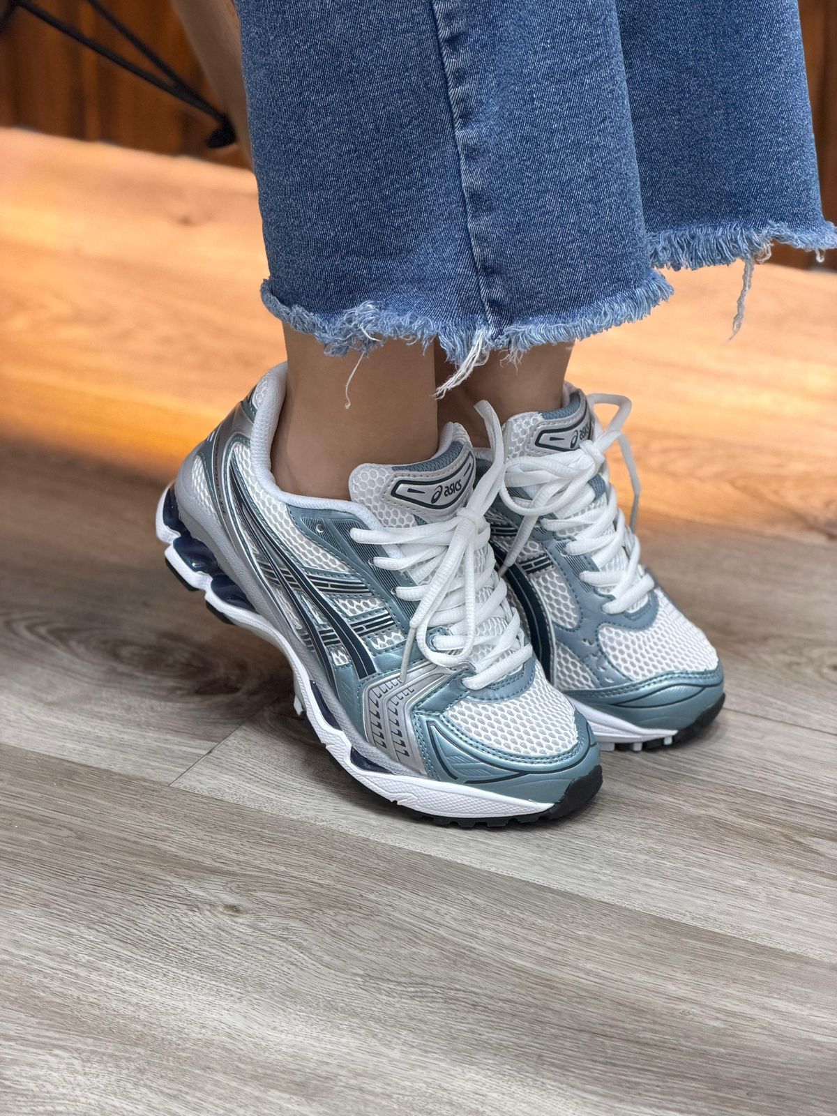 ASICS KAYANO GRIS