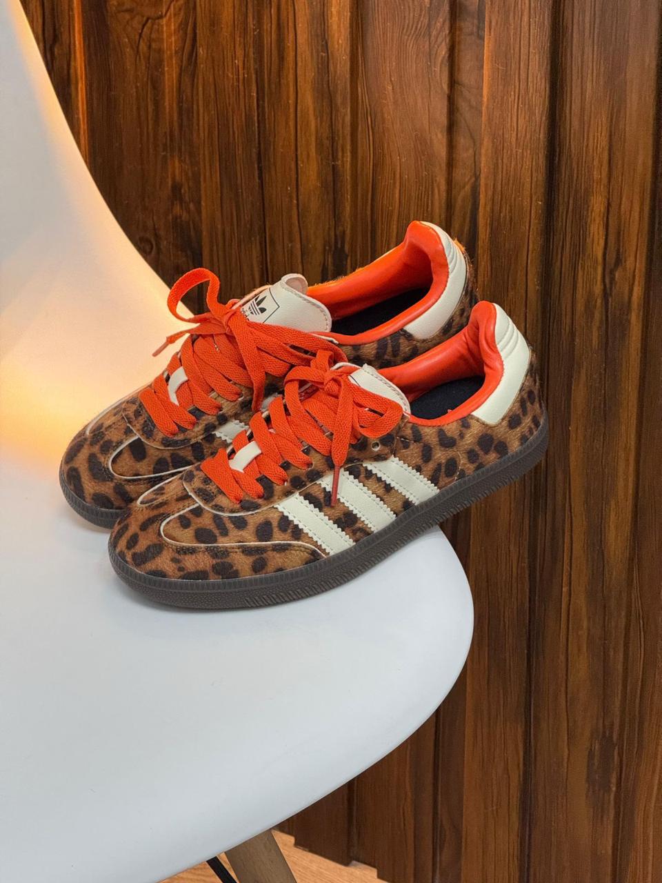 ADIDAS SAMBA NARANJA