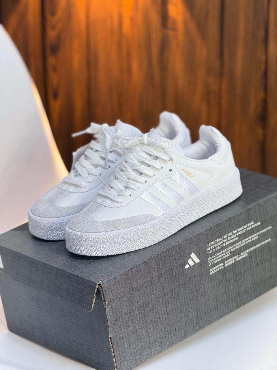 ADIDAS SAMBA HILO BLANCA