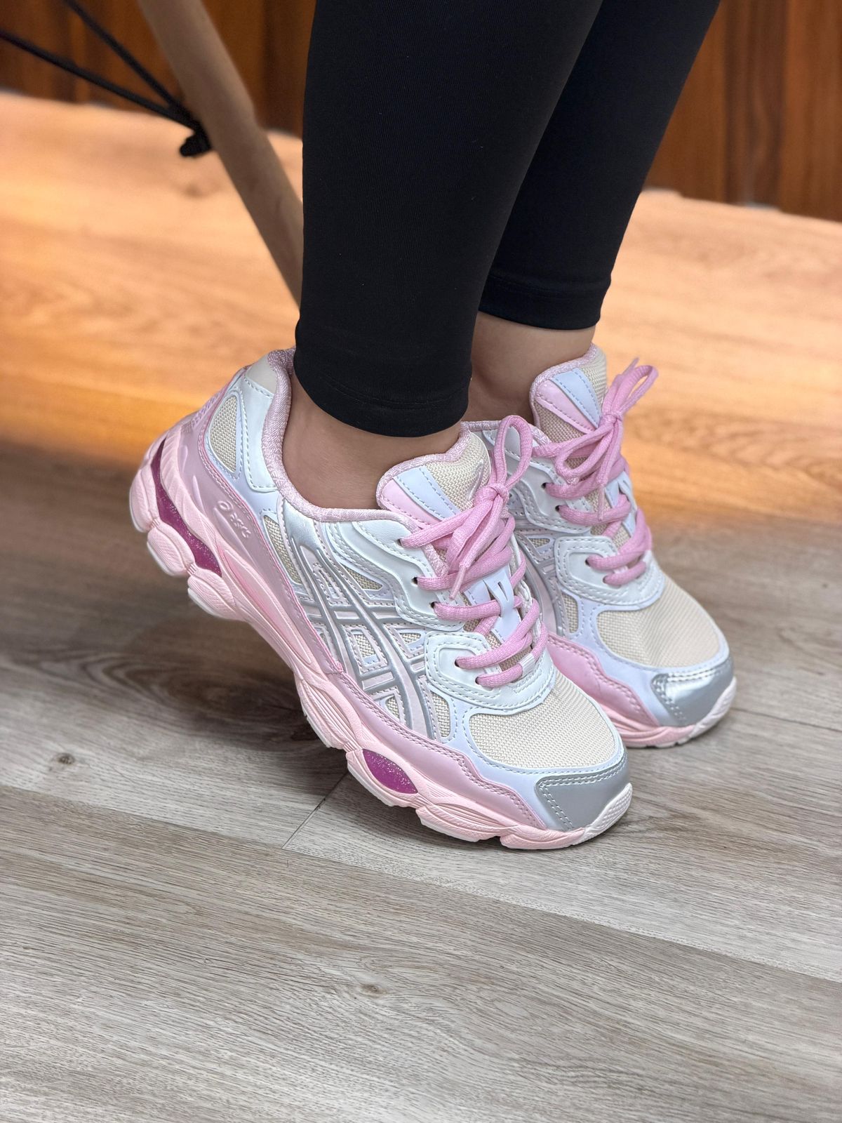 ASICS KAYANO ROSADA