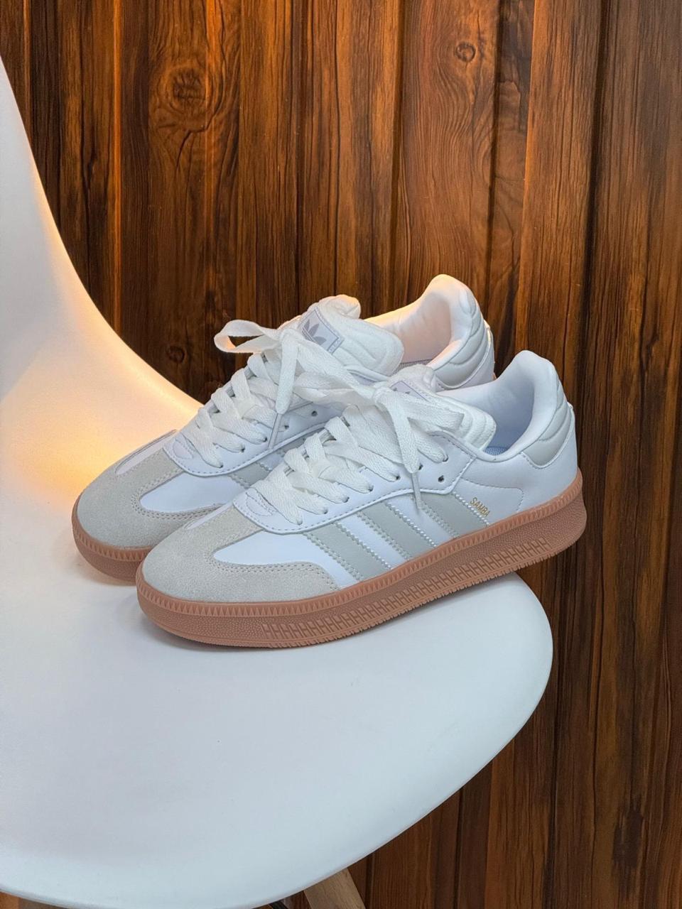 ADIDAS SAMBA PLATAFORMA GOMA