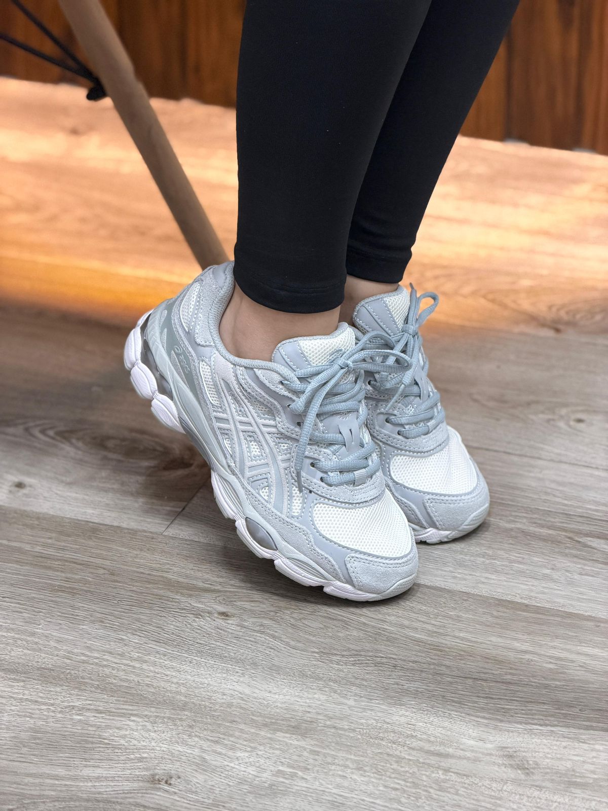 ASICS KAYANO GRIS