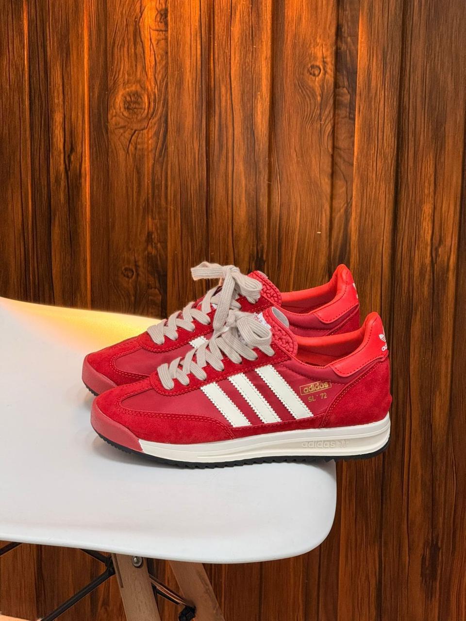 ADIDAS SL 72 ROJA