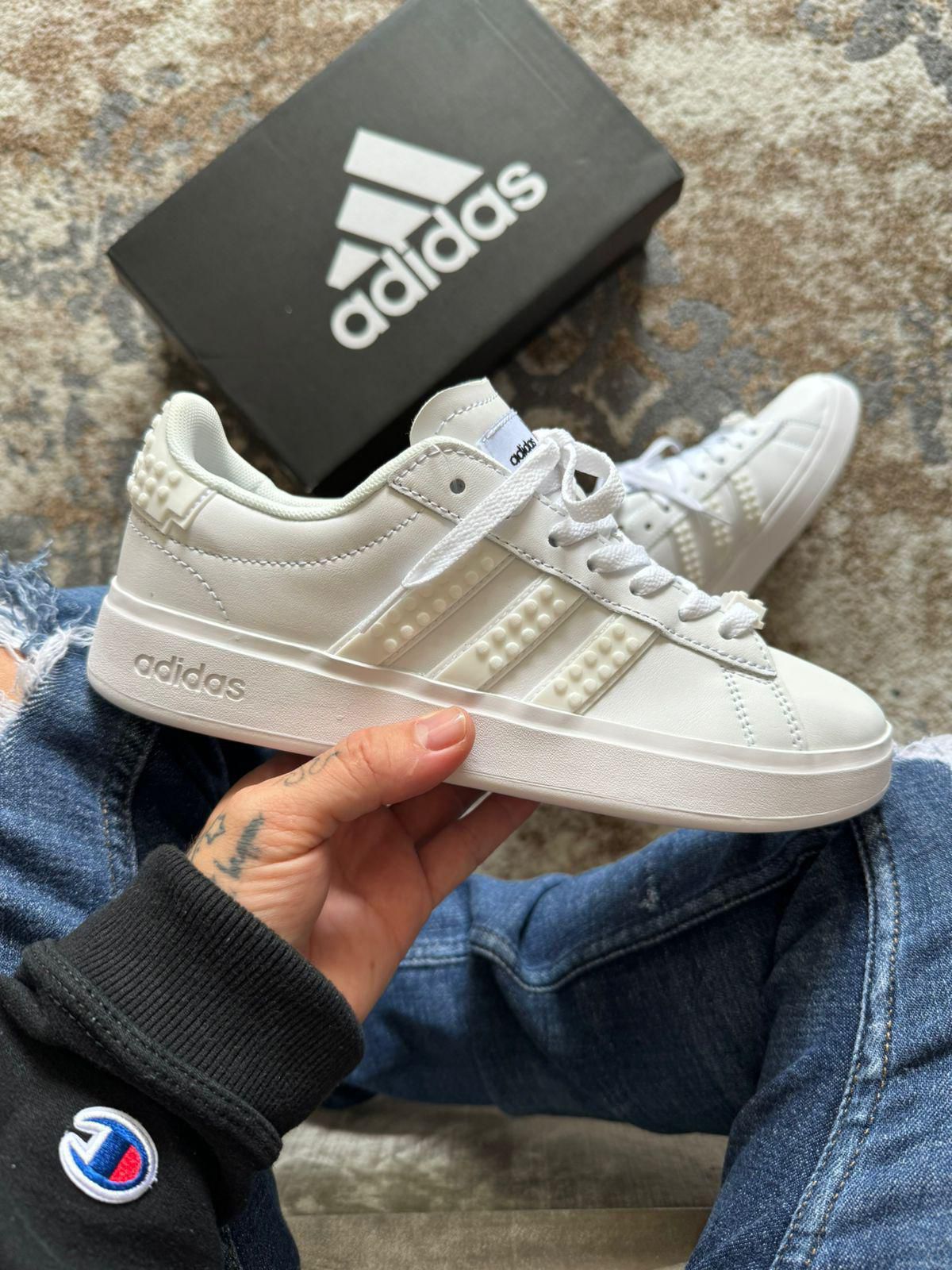 ADIDAS CAMPUS LEGO BLANCA