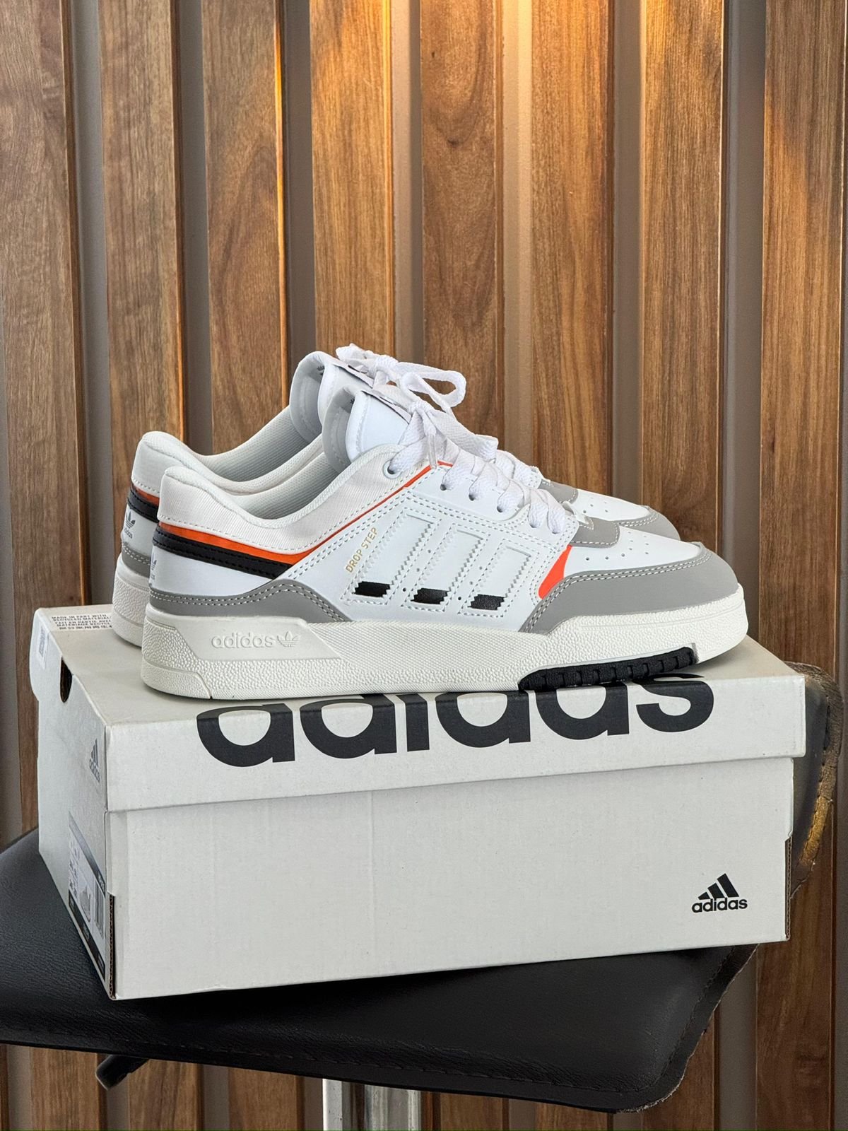 ADIDAS DROP STEP BLANCA