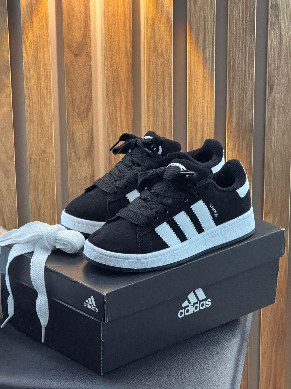 ADIDAS CAMPUS NEGRO