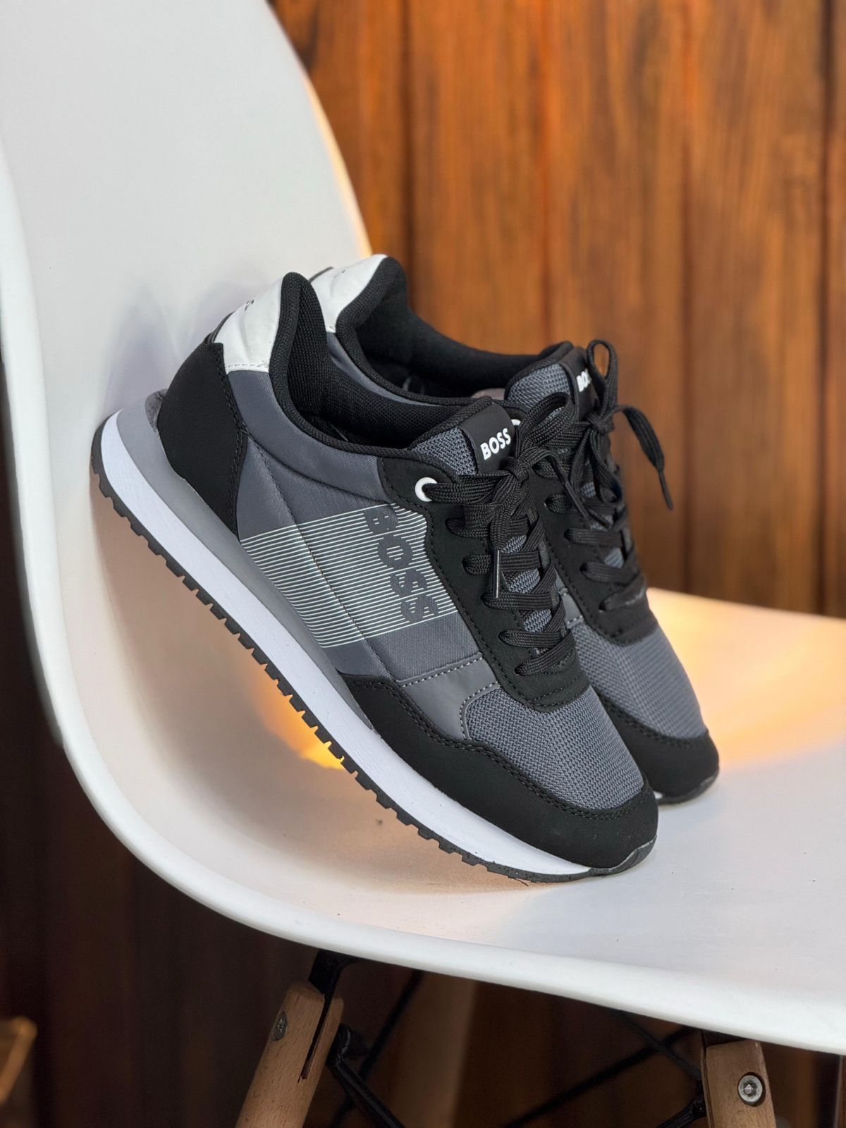 HUGO BOSS GRIS