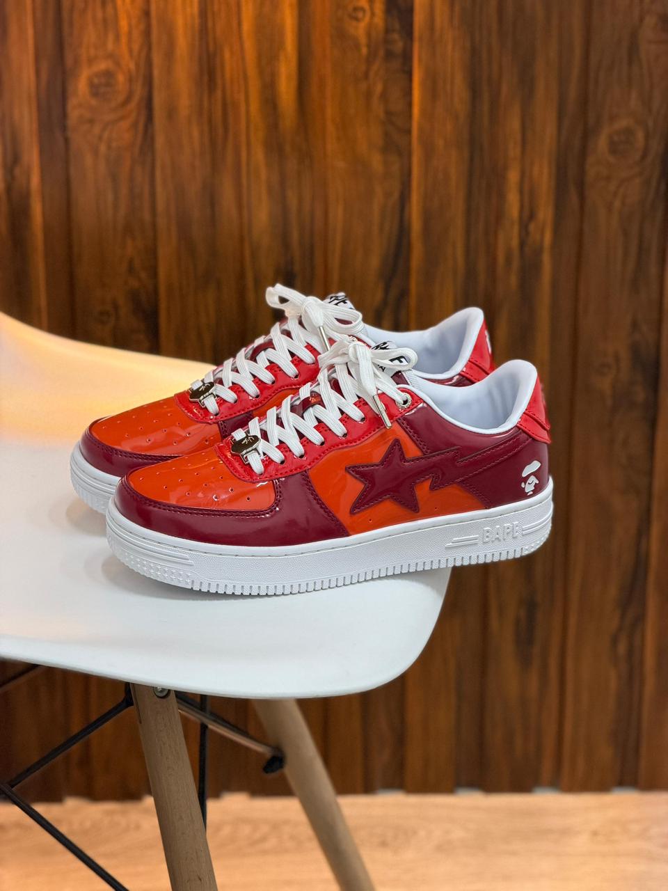 BAPE STA ROJO