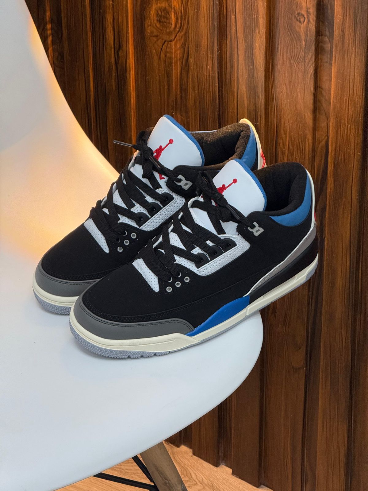 JORDAN RETRO 3 NEGRA