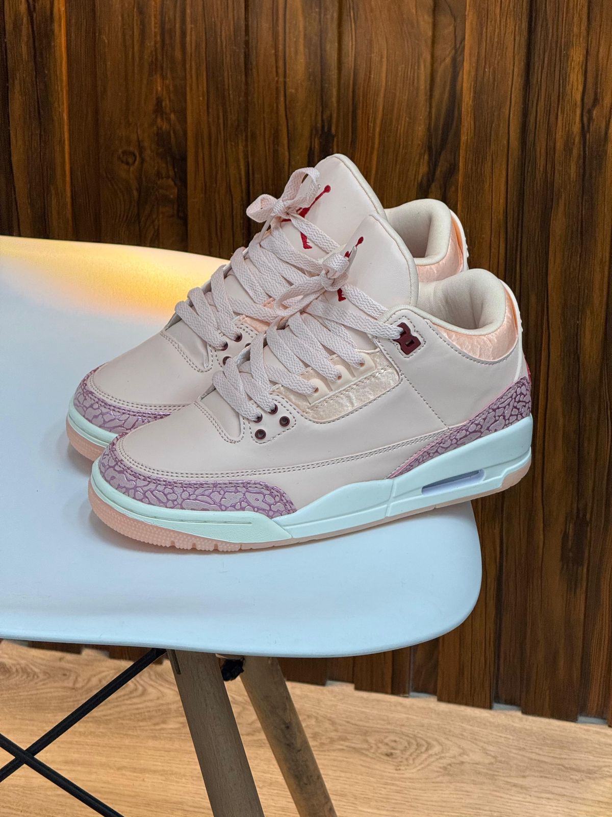 JORDAN RETRO 3 ROSADA