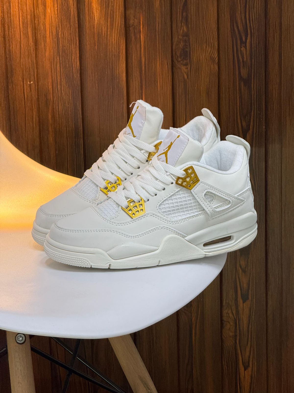 JORDAN RETRO 4 BLANCA