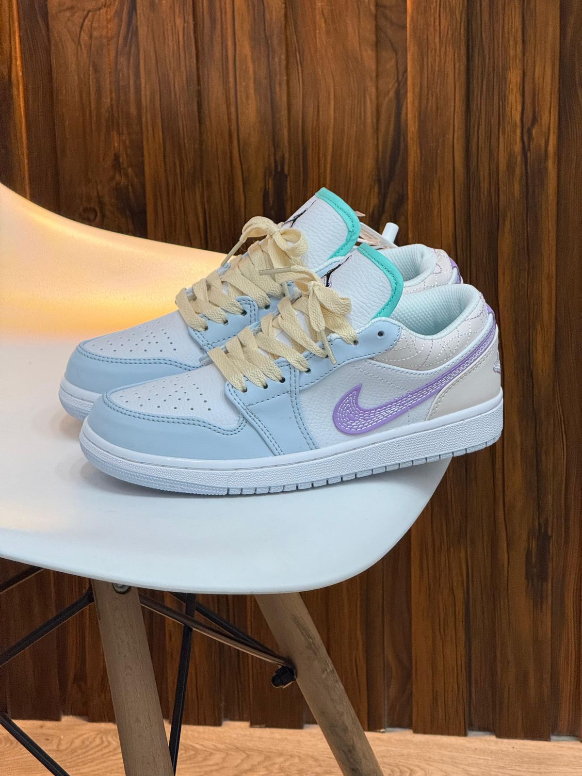 JORDAN RETRO LOW AZUL