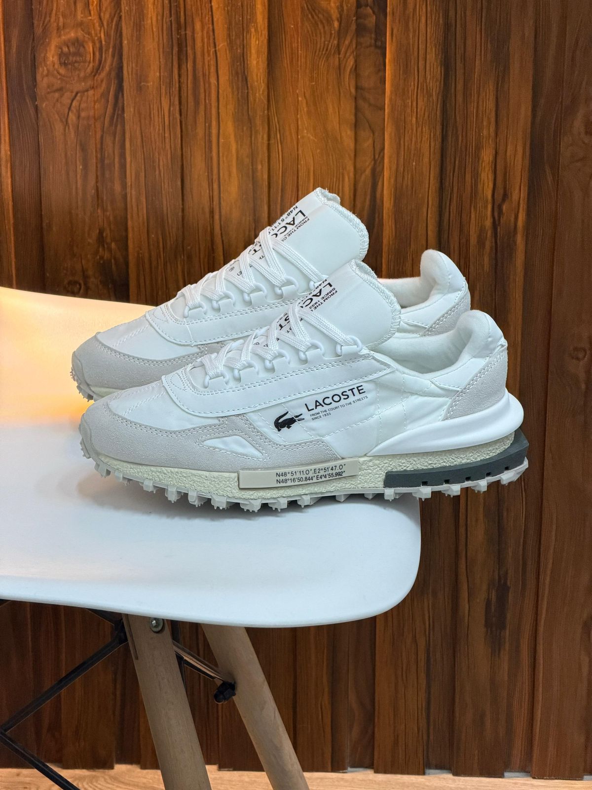 LACOSTE BLANCA