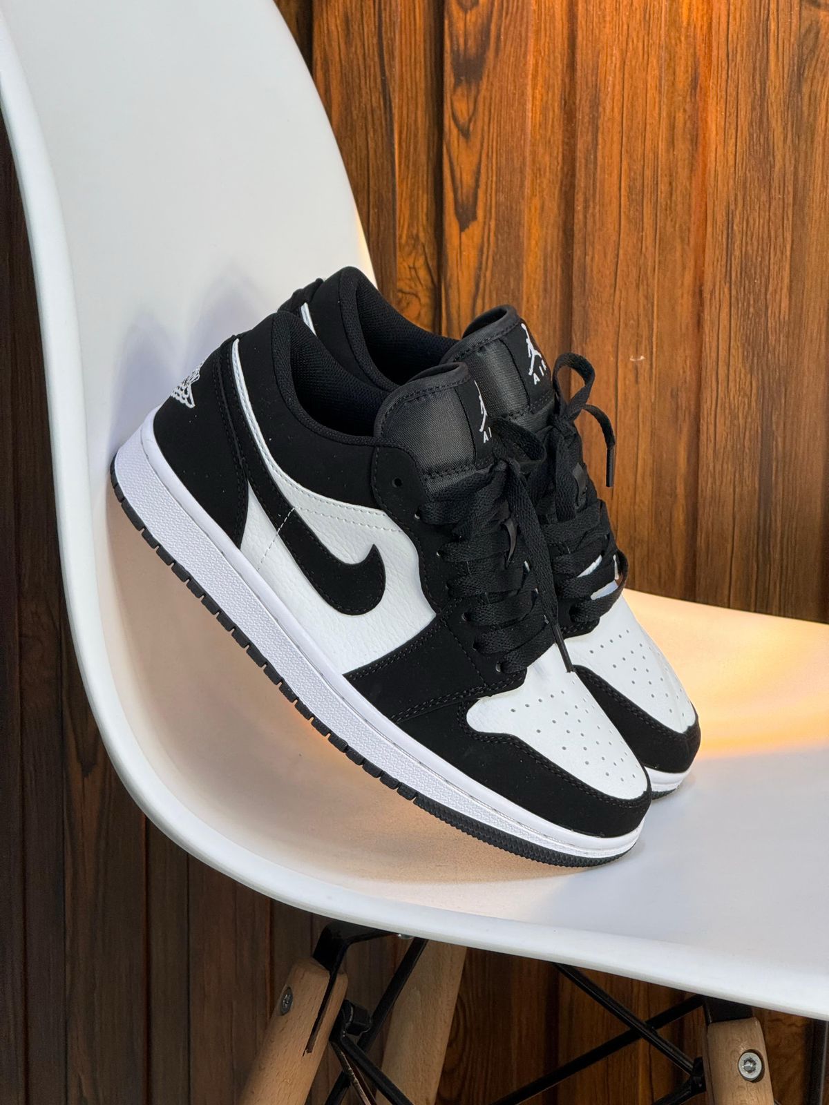 NIKE RETRO LOW NEGRA