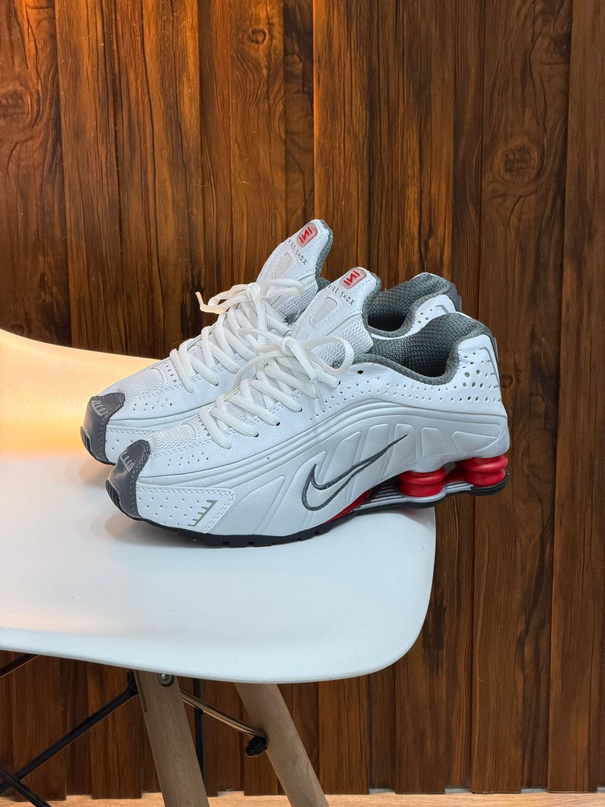 NIKE SHOX BLANCA