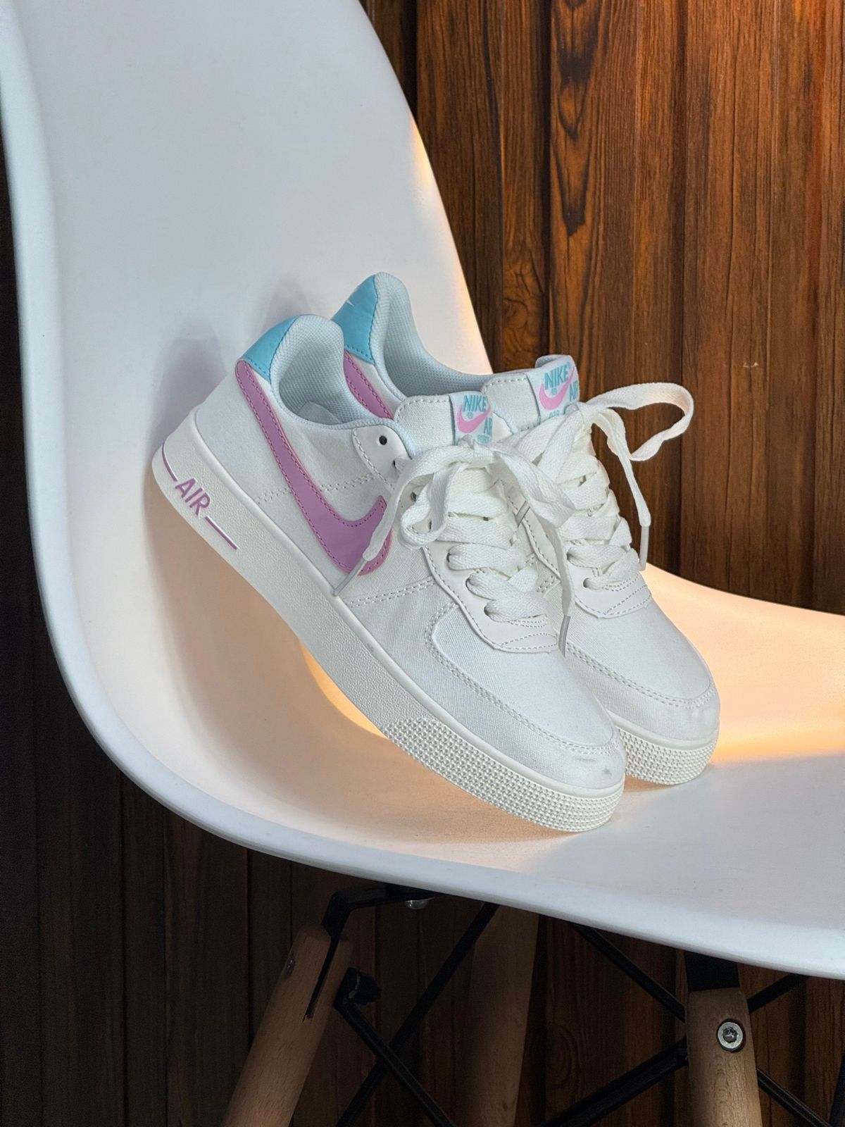NIKE AIRFORCE ROSADA