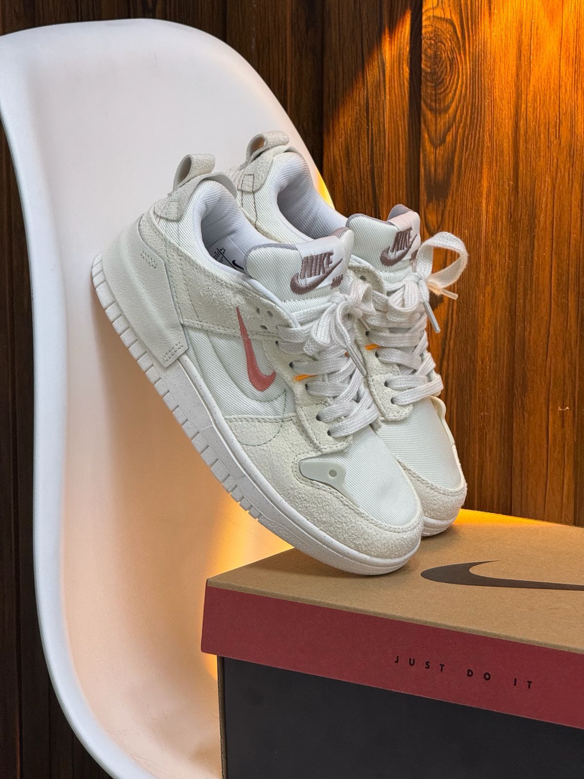 NIKE DISRUPT ROSADA