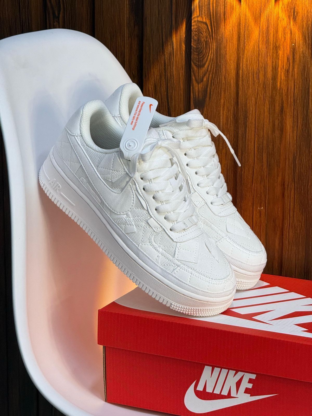 NIKE AIRFORCE BLANCA