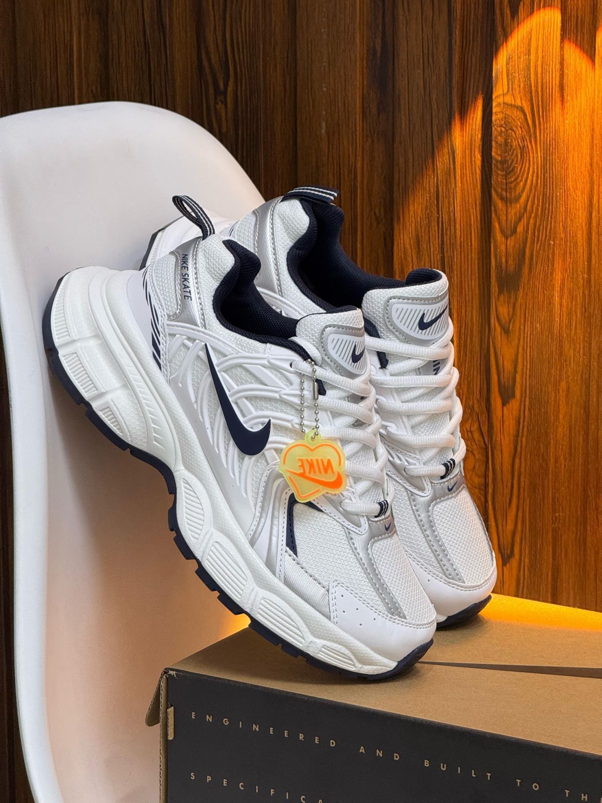 NIKE SKATE BLANCA