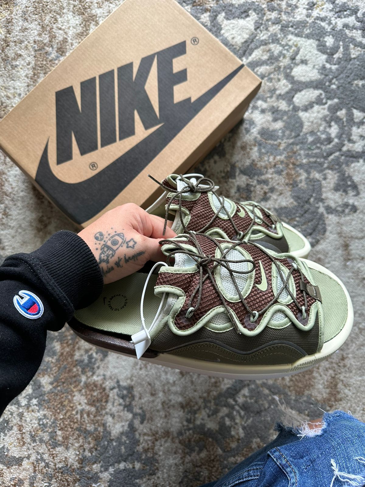 NIKE OZUNA VERDE