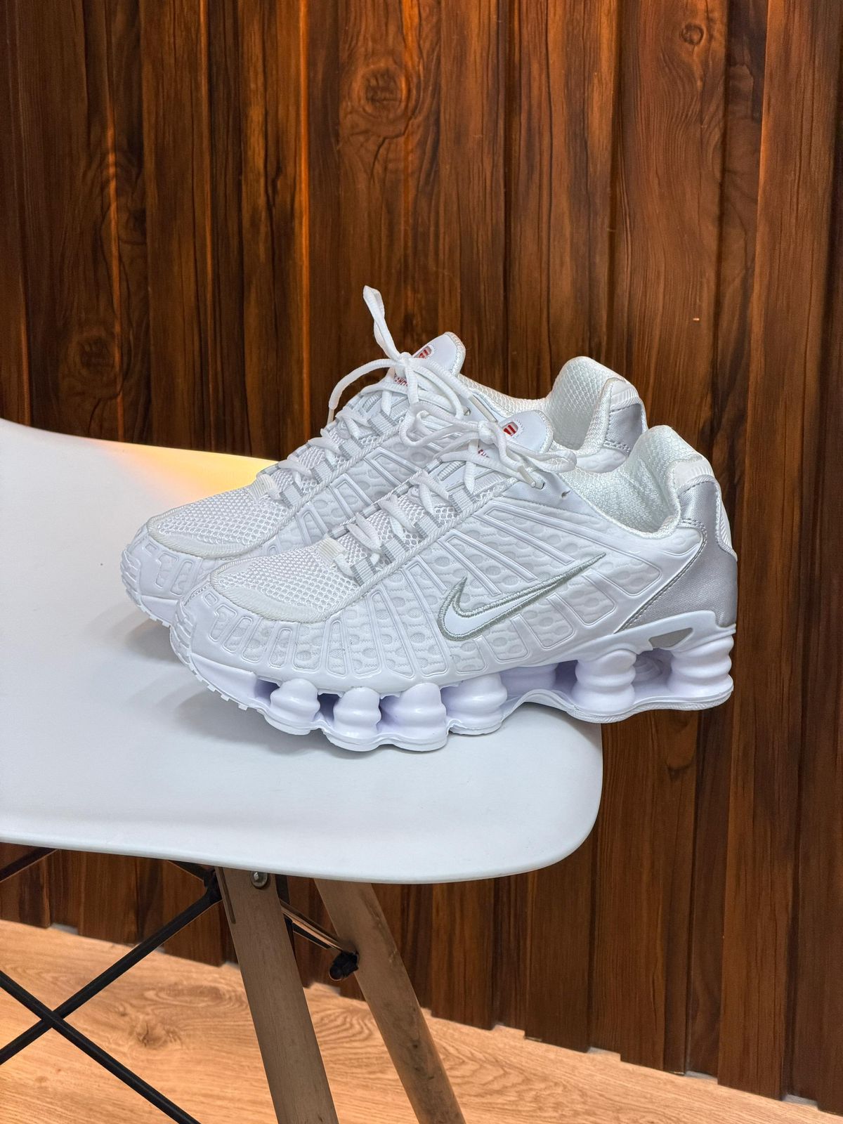 NIKE SHOX BLANCA