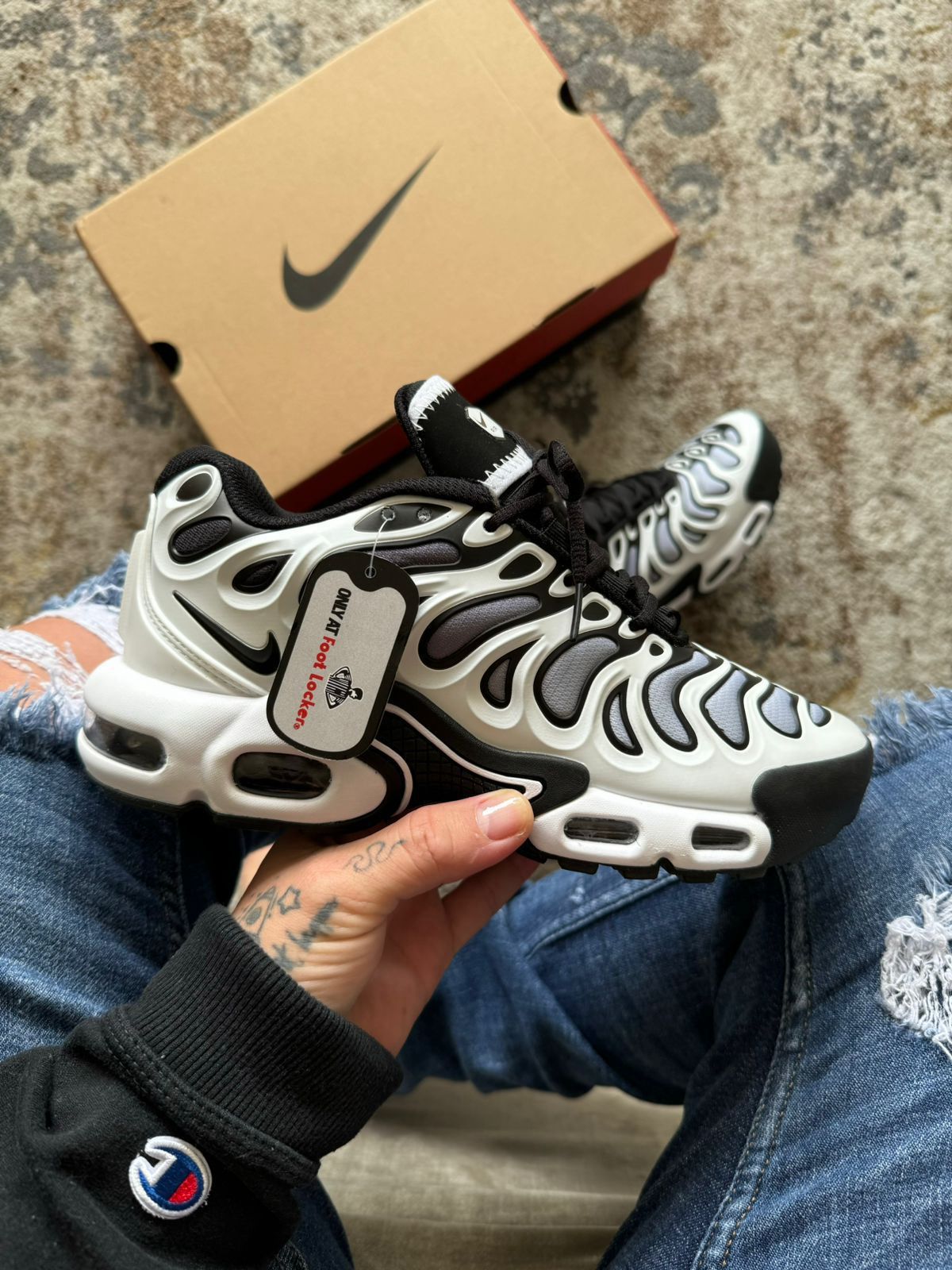 NIKE TN BLANCA