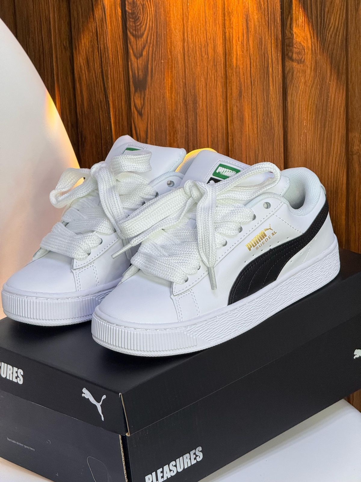 PUMA SUEDE XL BLANCA