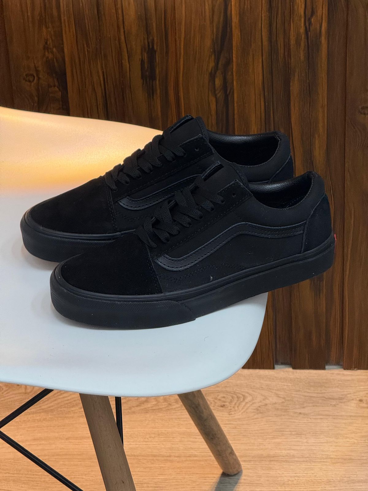 VANS NEGRA
