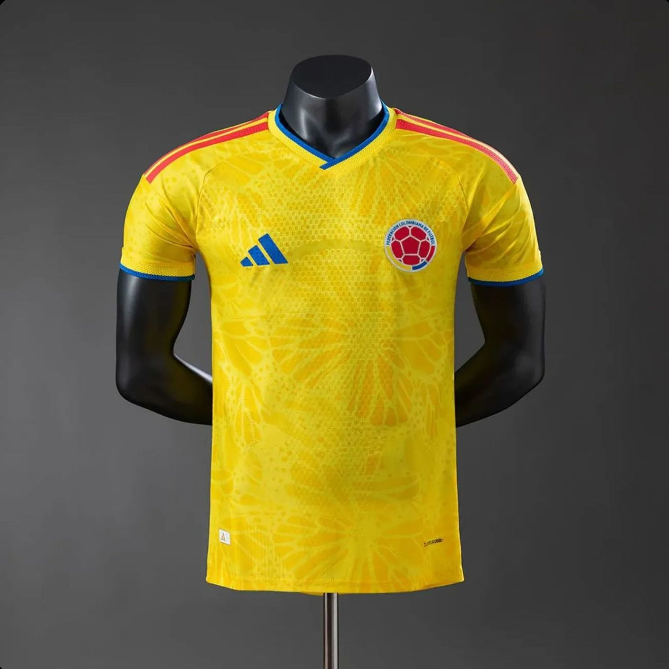 CAMISETA SELECCION COLOMBIA AMARILLA