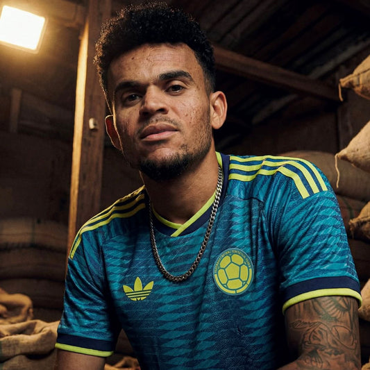 CAMISETA SELECCION COLOMBIA AZUL