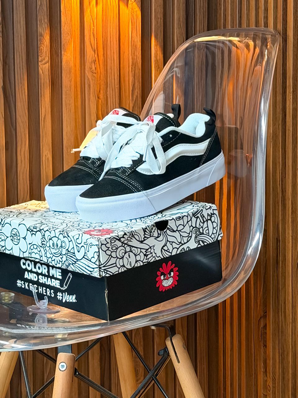 VANS KNU PLATAFORMA