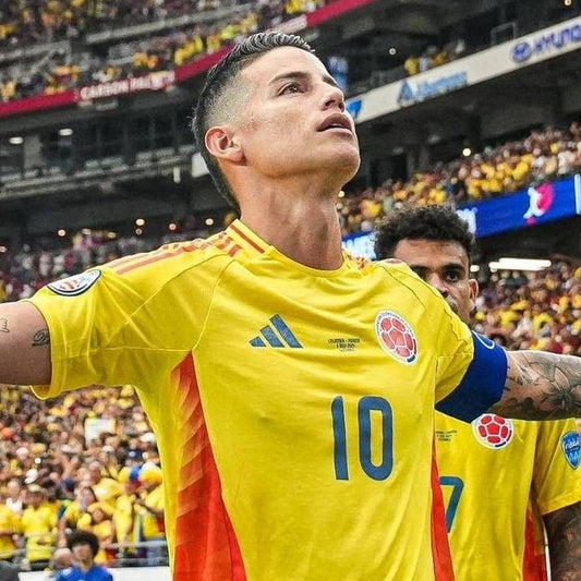 CAMISETA SELECCION COLOMBIA AMARILLA